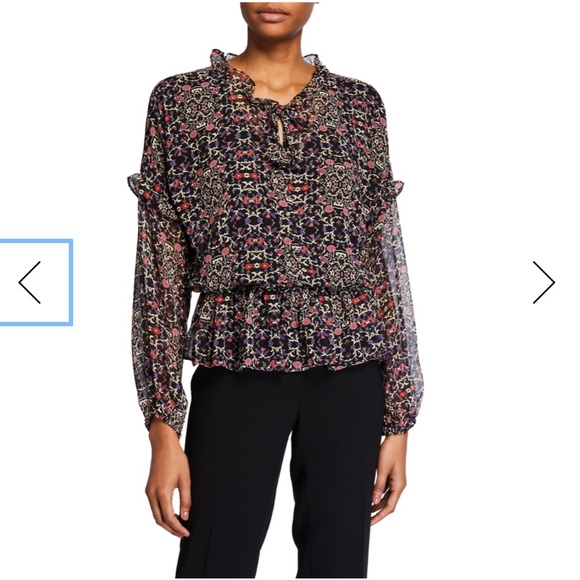 Misa Los Angeles Tops - MISA Los Angeles**Vera Ruffles Blouse**Med. $238